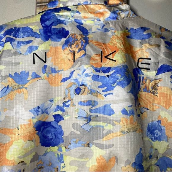 🆕 Nike Wmns Woven Jacket 'Light Bone' - Womens Small - Picture 7 of 8